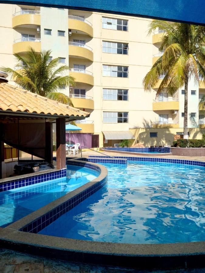 Aparthotel Flat Com Parque Aquatico Caldas Novas Exteriér fotografie