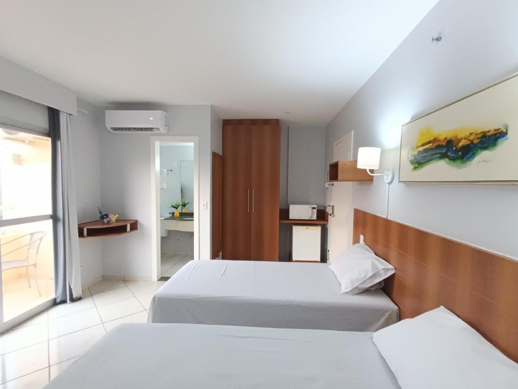 Aparthotel Flat Com Parque Aquatico Caldas Novas Exteriér fotografie
