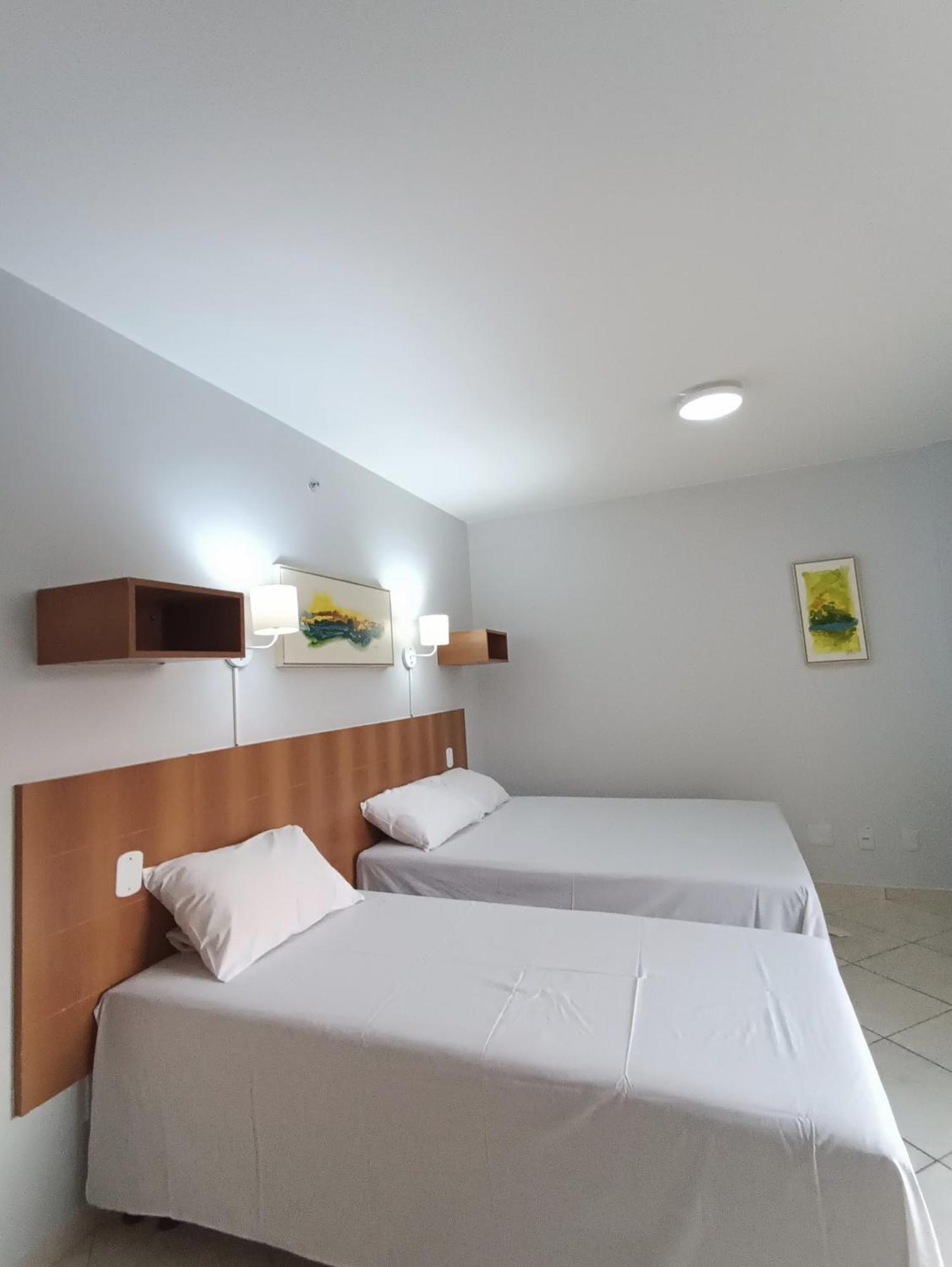 Aparthotel Flat Com Parque Aquatico Caldas Novas Exteriér fotografie