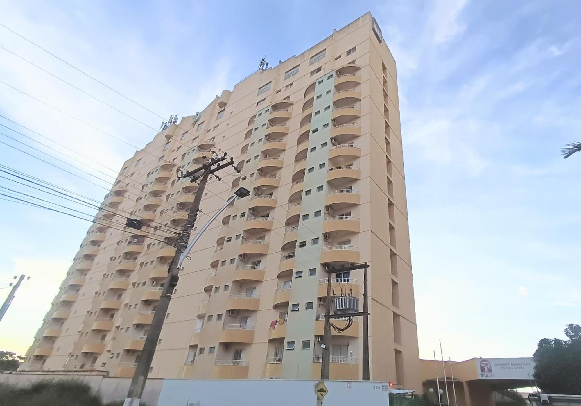 Aparthotel Flat Com Parque Aquatico Caldas Novas Exteriér fotografie